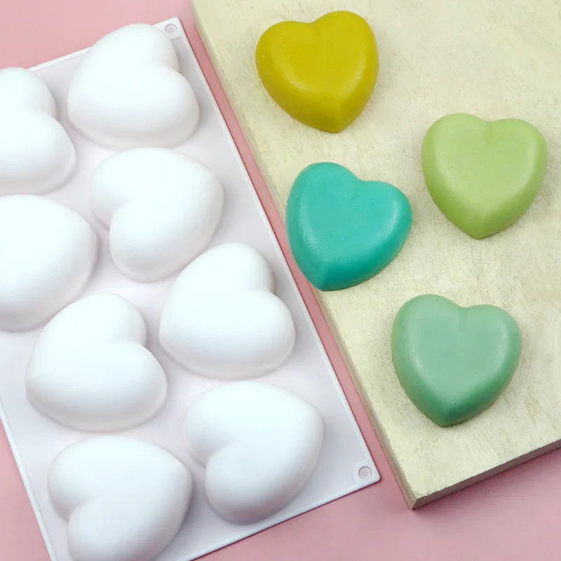 Love Heart cetakan sabun silik - Candle Making Factory ulasan dan harga