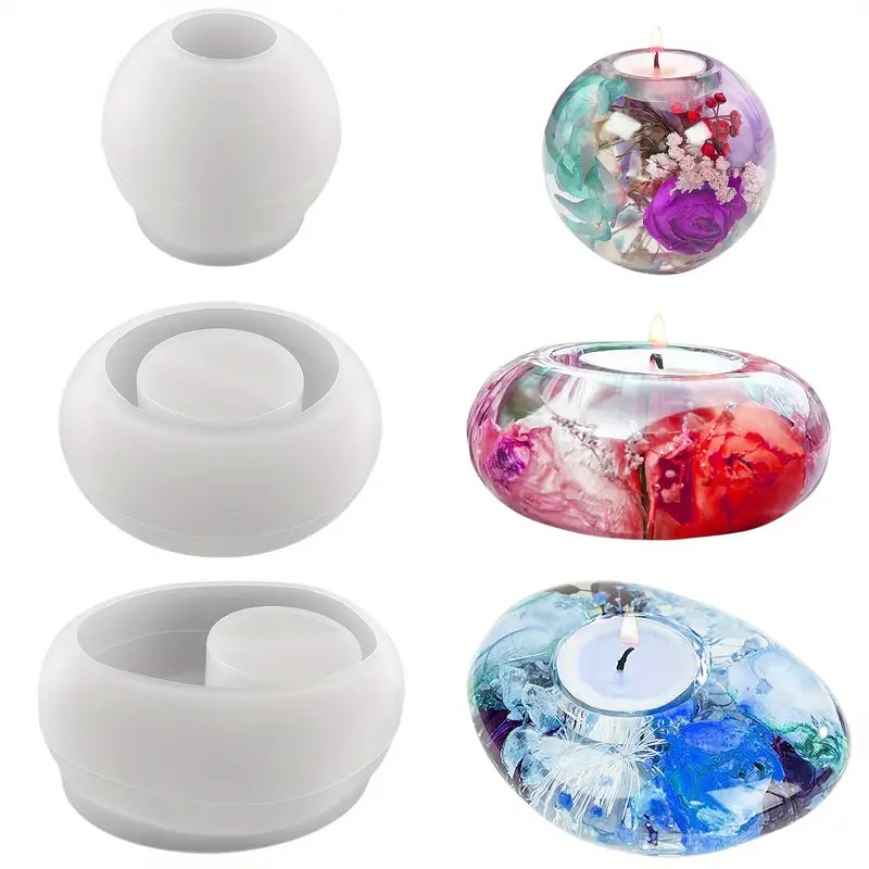 Cetakan Silikon Resin Tempat L - Candle Making Factory ulasan dan harga
