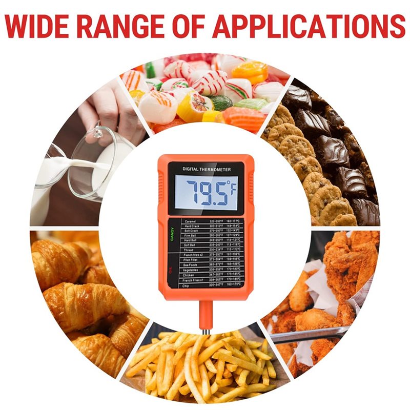 Termometer Digital Tahan Air B - Thermometer Candy Candle ulasan dan harga