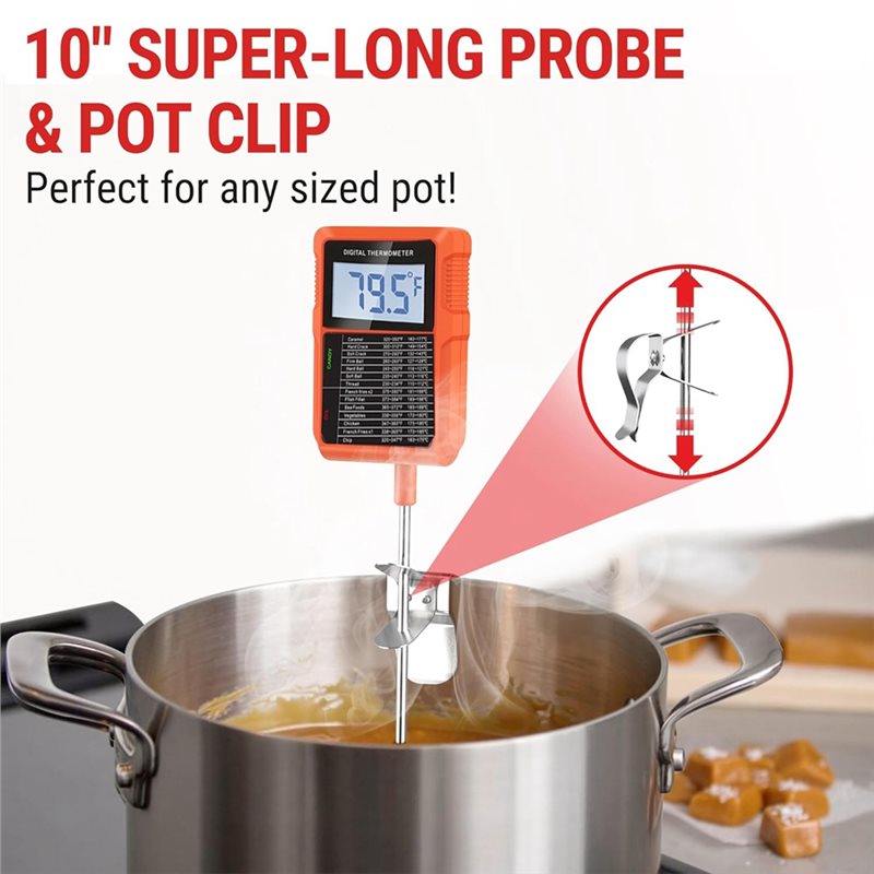 Termometer Digital Tahan Air B - Thermometer Candy Candle ulasan dan harga