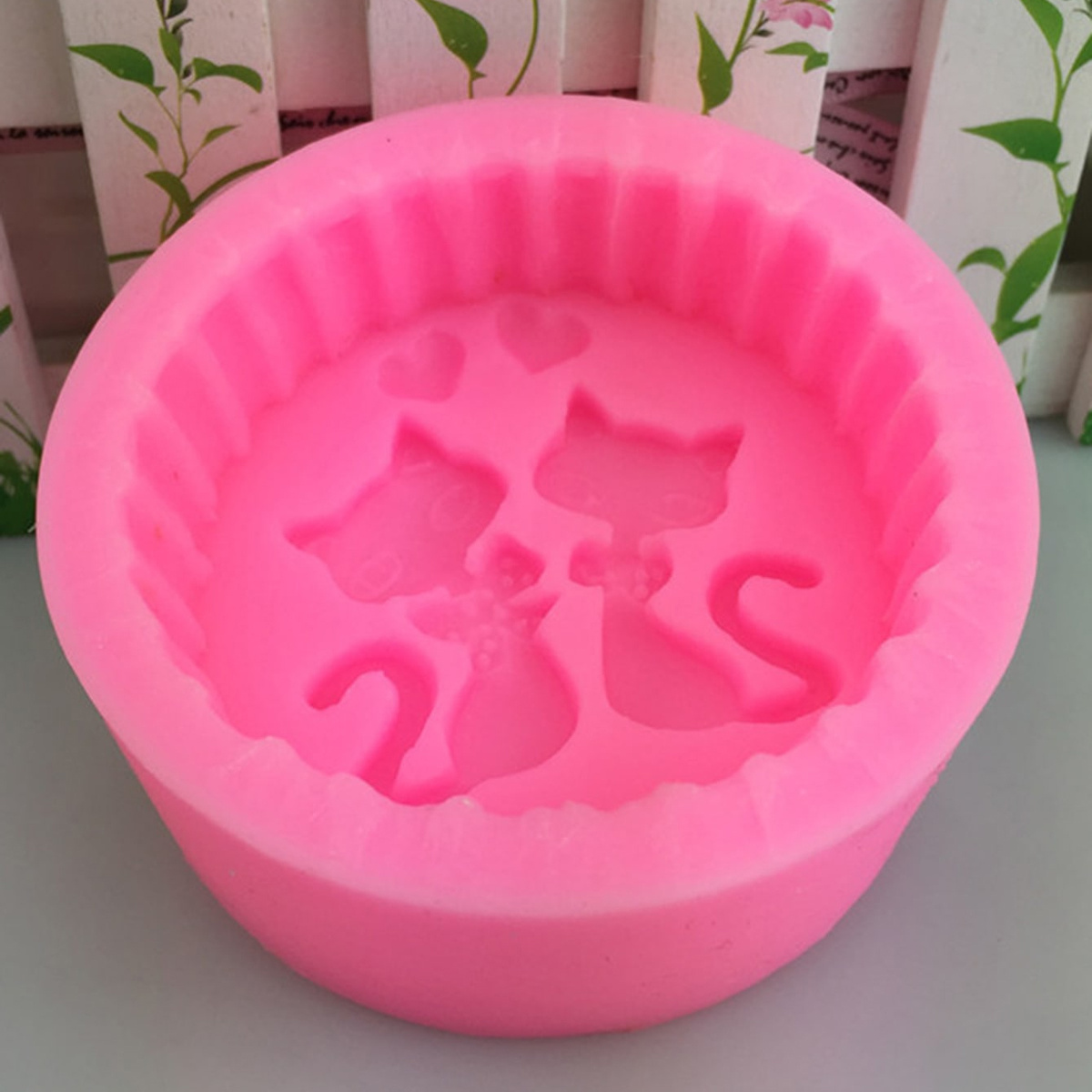 1 Buah Cetakan Sabun Silikon B - Candle Making Video ulasan dan harga