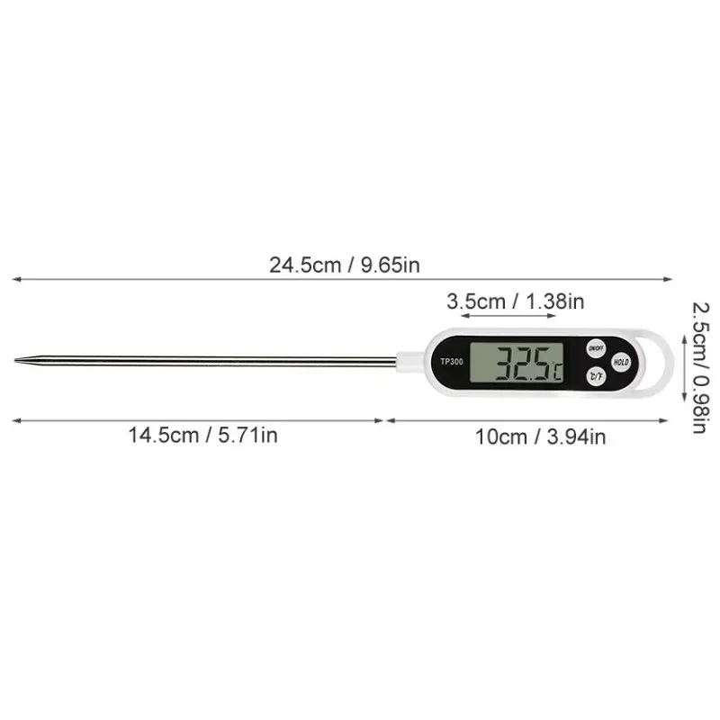 Termometer Makanan Digital Des - Thermometer Candy Candle ulasan dan harga