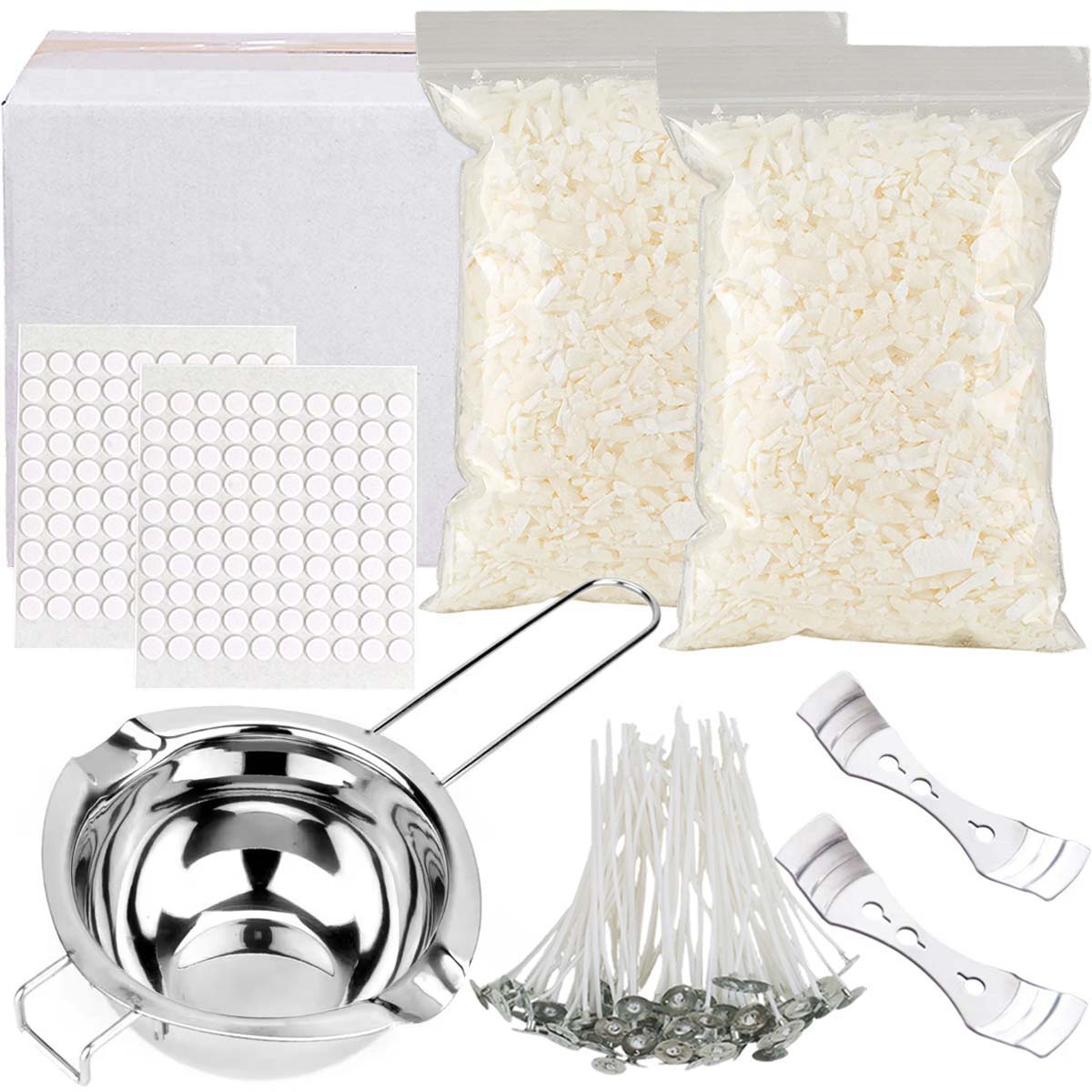 Perlengkapan Kerajinan Lilin B - Candle Making Kit For Beginners ulasan dan harga