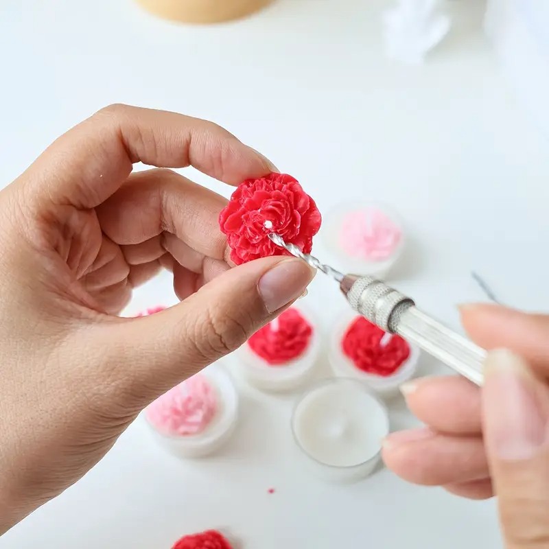 Satu set alat pelubang pembuat - Candle Making Kit For Kids ulasan dan harga