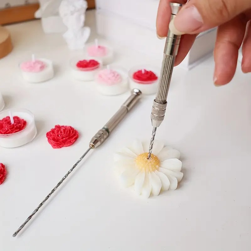 Satu set alat pelubang pembuat - Candle Making Kit For Kids ulasan dan harga