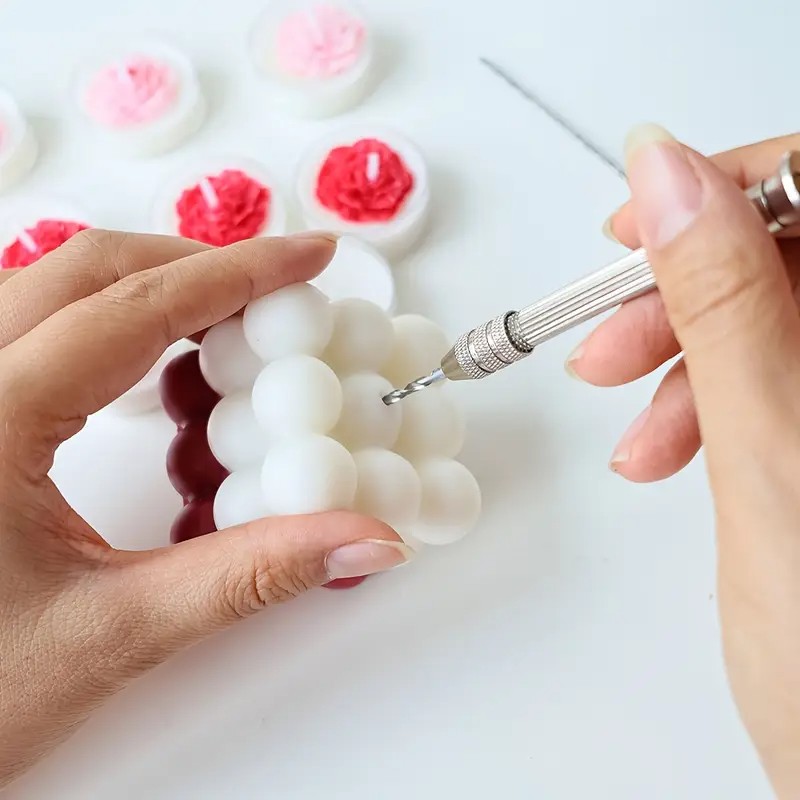 Satu set alat pelubang pembuat - Candle Making Kit For Kids ulasan dan harga
