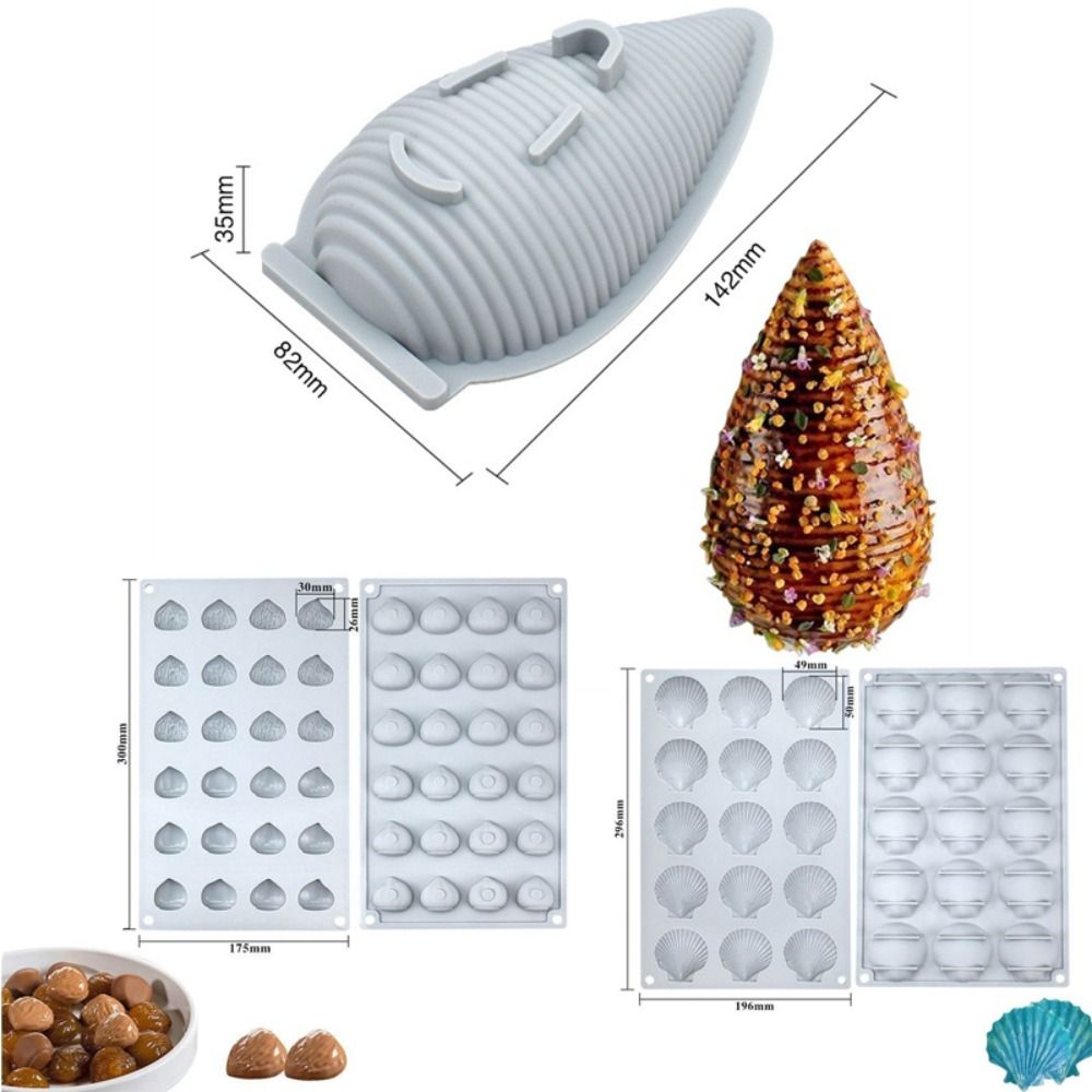 Cetakan Kue Bento Bahan Siliko - Candle Making Factory ulasan dan harga