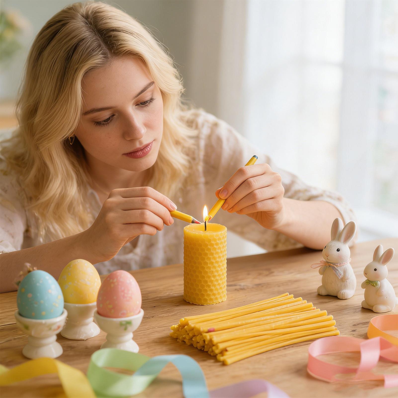 Stik Lilin Lebah untuk Dekoras - Candle Making With Beeswax ulasan dan harga