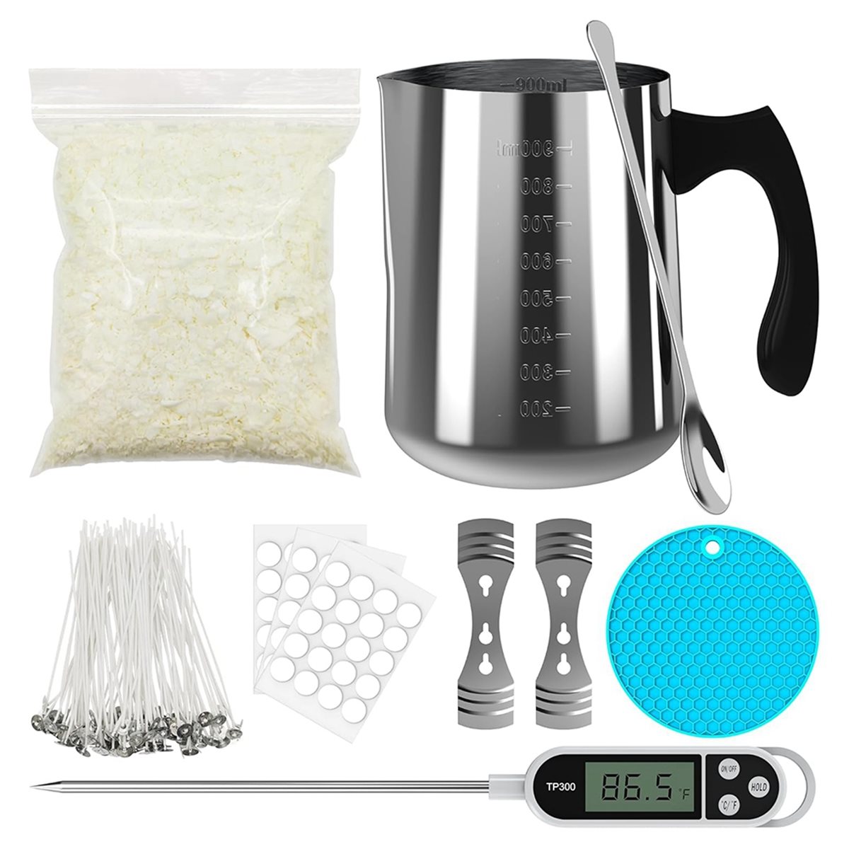 Perlengkapan Pembuatan Lilin u - Candle Making Kit For Beginners ulasan dan harga