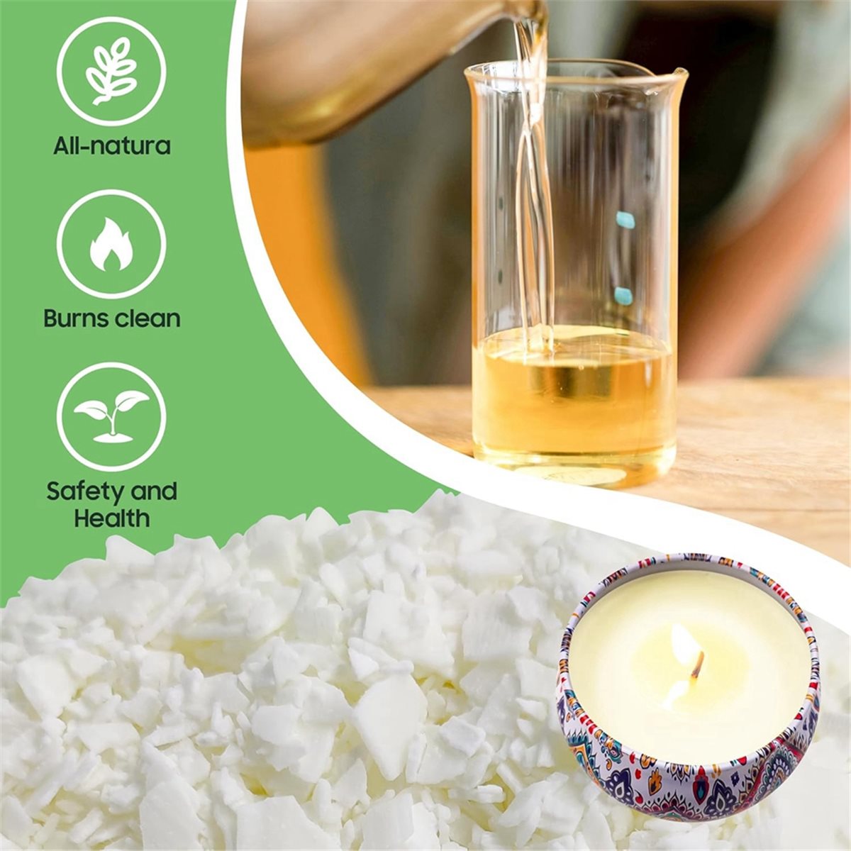 Perlengkapan Pembuatan Lilin u - Candle Making Kit For Beginners ulasan dan harga
