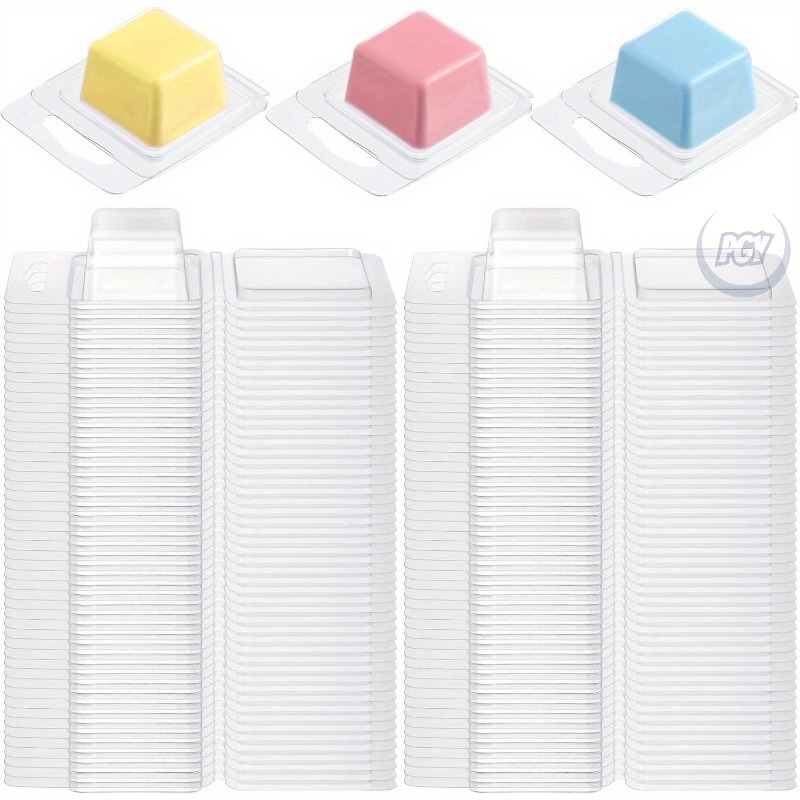 20/50 Buah Cetakan Lilin Plast - Candle Making Video ulasan dan harga