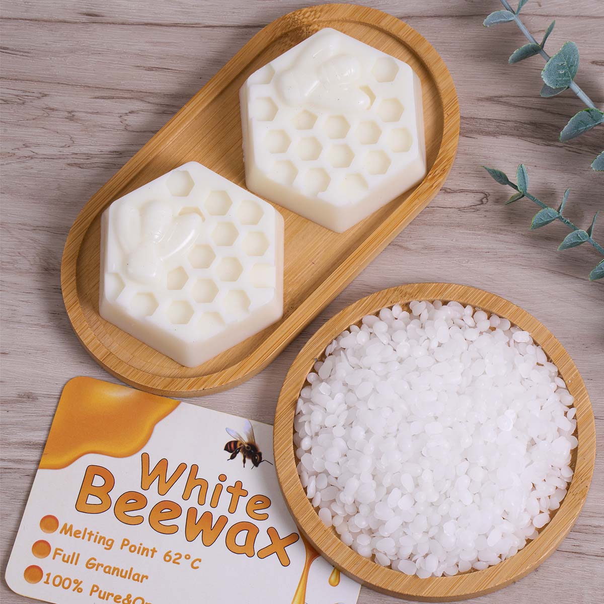 Lilin Lebah Putih Bahan Lilin  - Candle Making With Beeswax ulasan dan harga