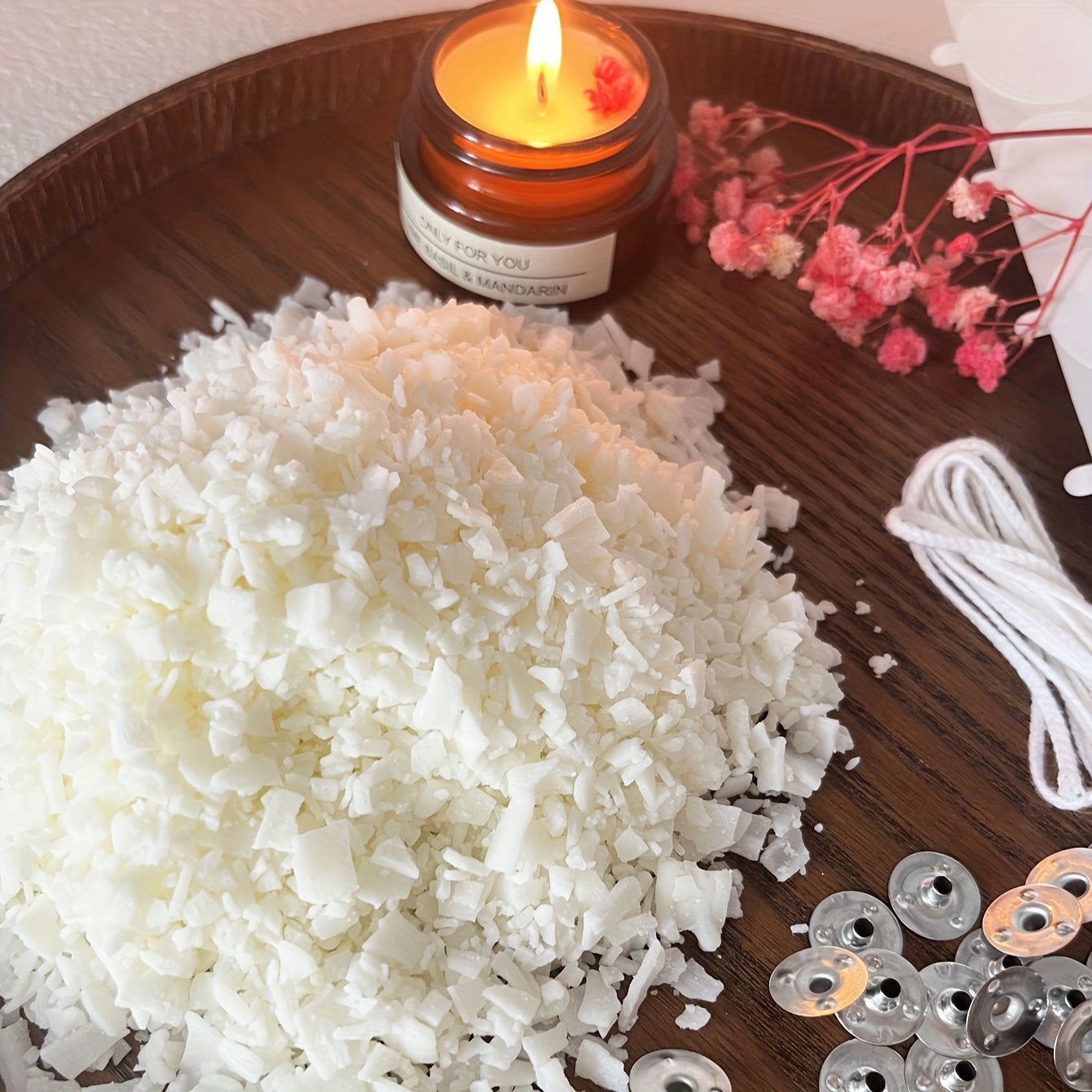 Kit pembuatan lilin 100G lilin - Candle Making Kit For Beginners ulasan dan harga