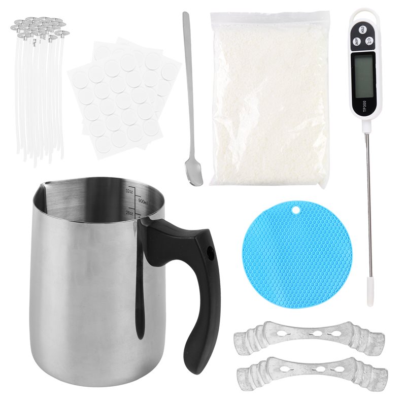 Paket Perlengkapan Pembuatan L - Candle Making Kit For Beginners ulasan dan harga