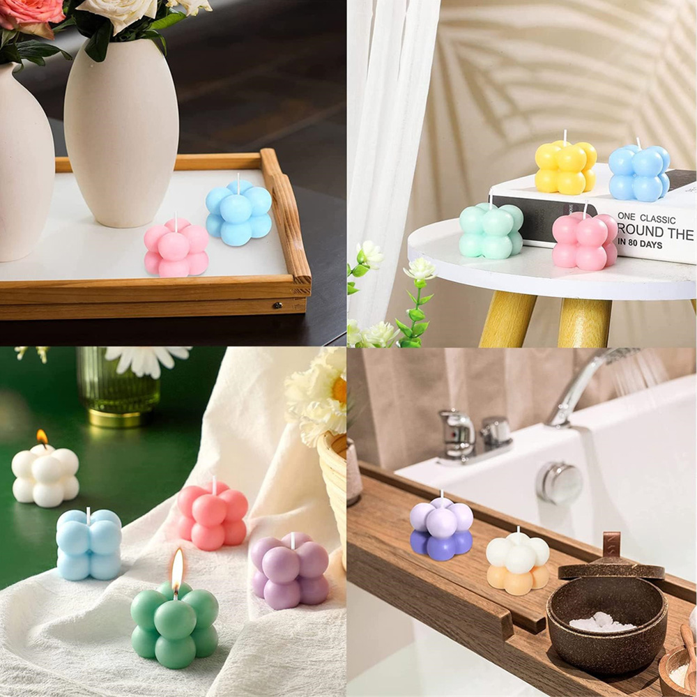 Set Cetakan Lilin Silikon Kubu - Candle Making Kit Wholesale ulasan dan harga