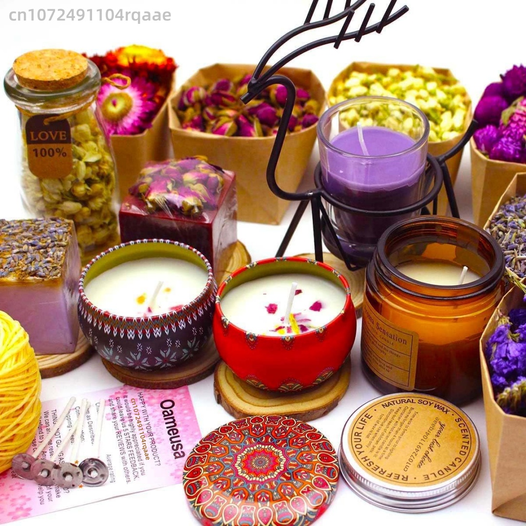 30 Kantong Kit Pembuatan Lilin - Candle Making Kit For Beginners ulasan dan harga