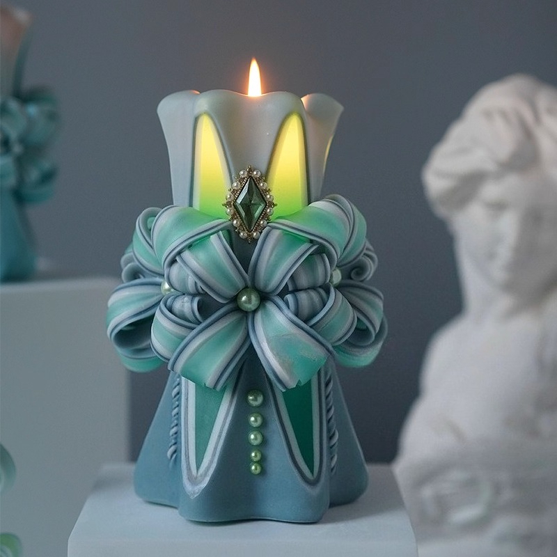 1KG Bahan Baku Lilin Beraroma  - Candle Making With Beeswax ulasan dan harga