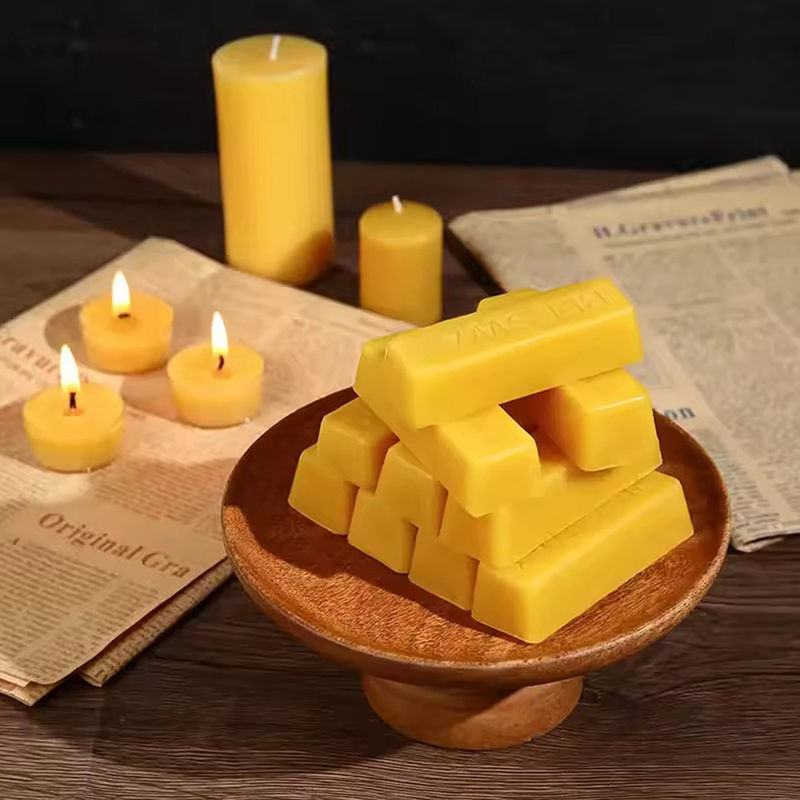 Penjualan Panas 4/8pcs Blok Li - Candle Making With Beeswax ulasan dan harga